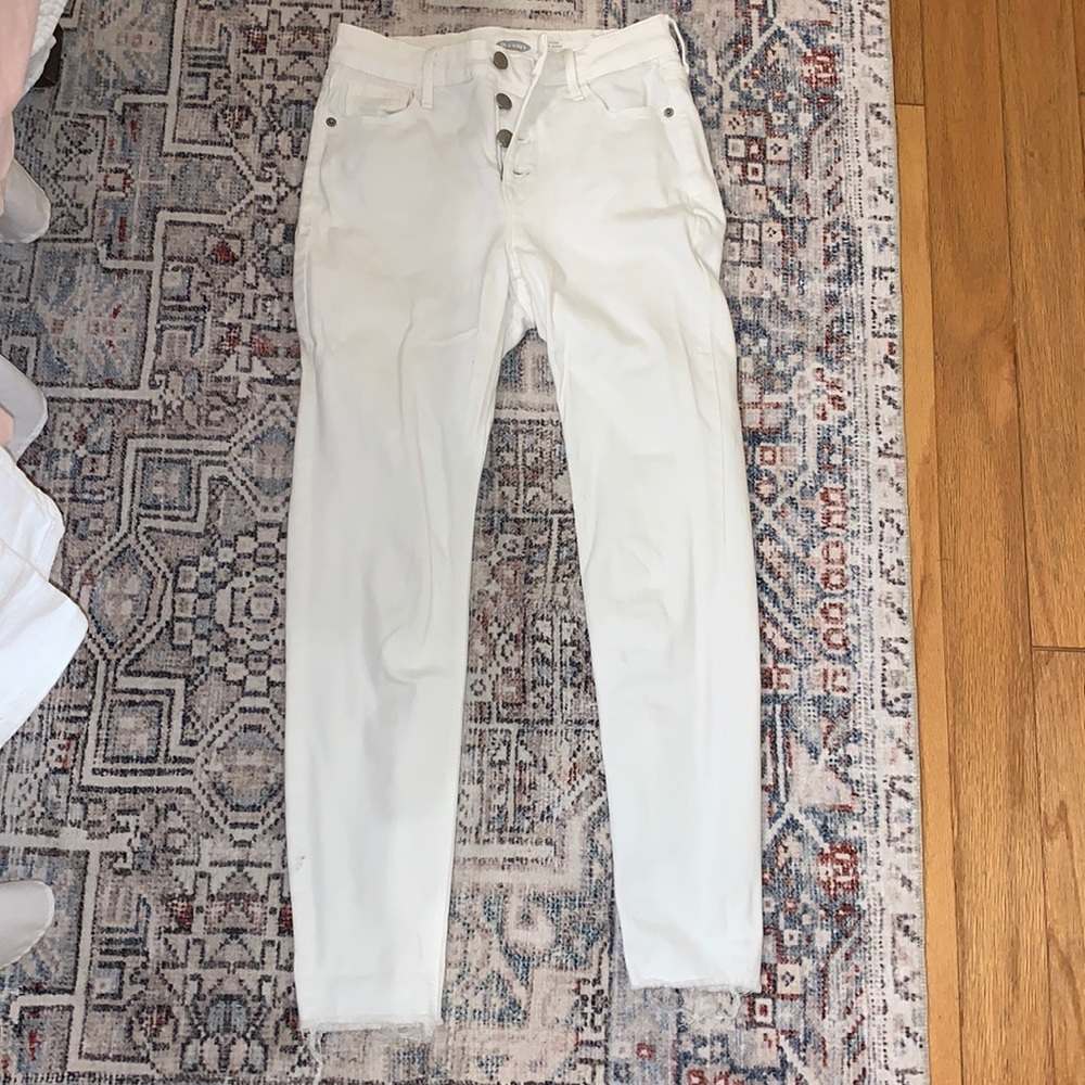 old navy rockstar super skinny jeans